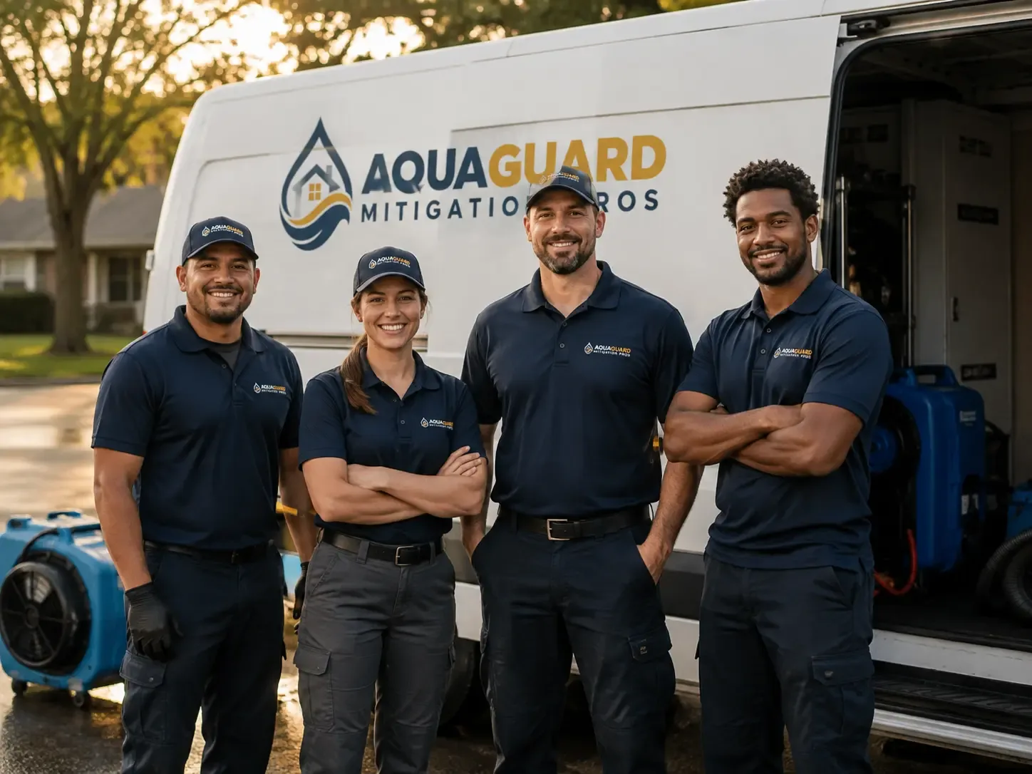Water Damage Mitigation company in Coram, MT