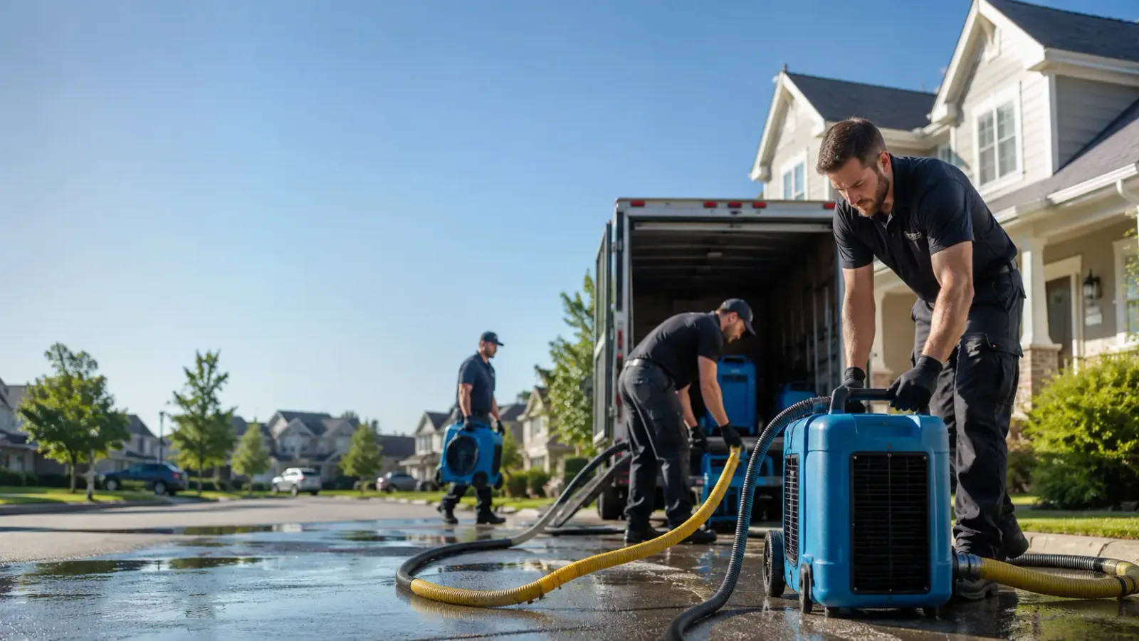 Water Damage Mitigation in Coram, MT